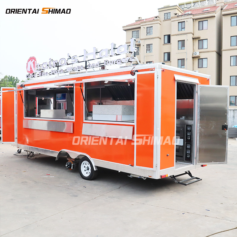 Mga Uri ng Food Trucks