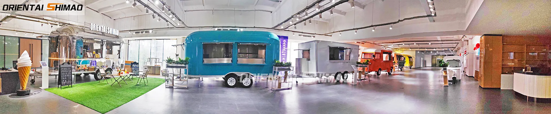 Showroom ng Food Truck