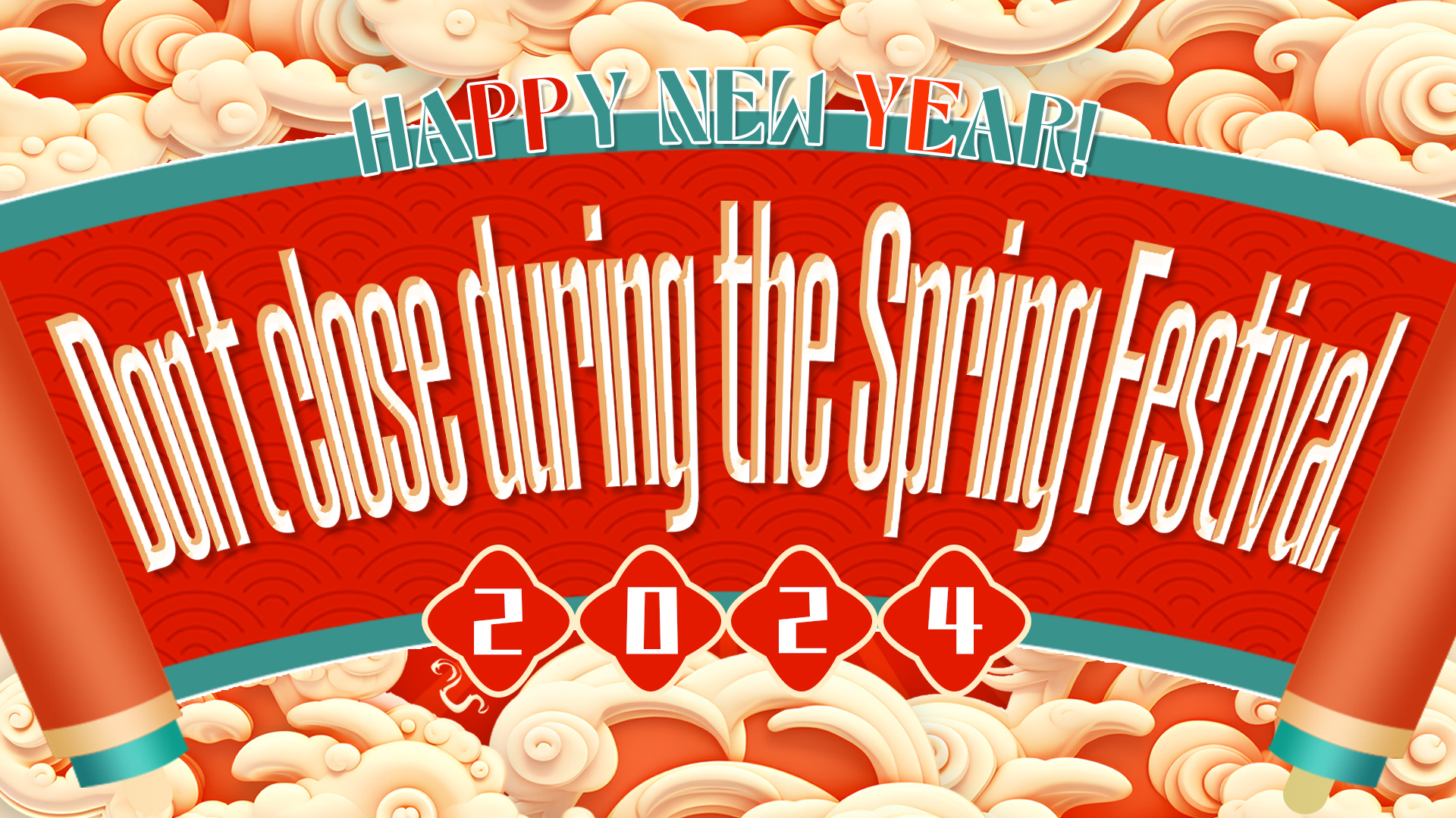 Food trailer-Walang pagsasara sa panahon ng Spring Festival