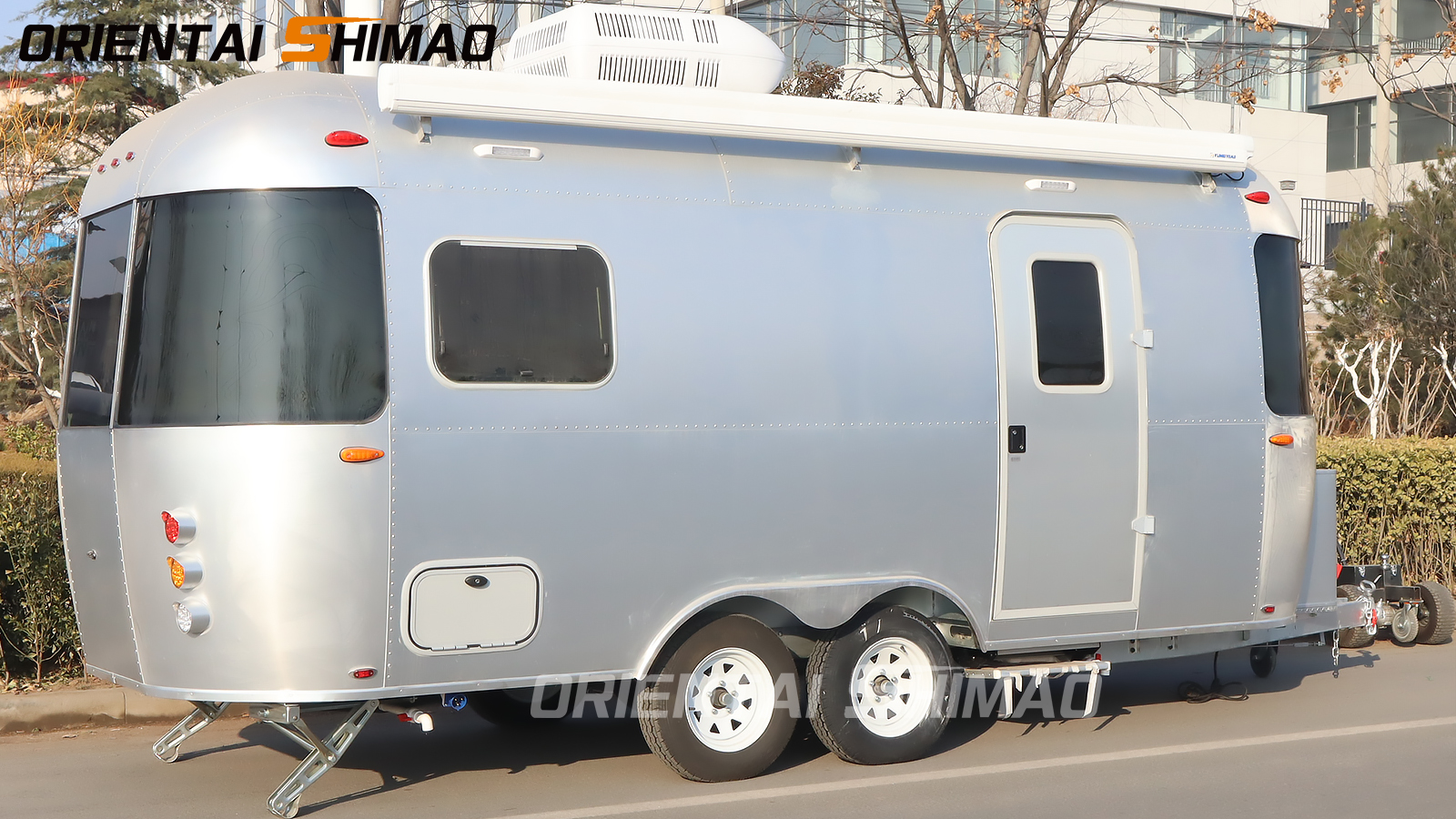 RV Trailer-Maliit na katawan, malaking espasyo.