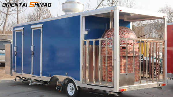 Paano magpatakbo ng food trailer sa mas mababang halaga?