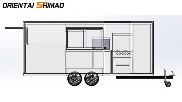 Mga Karaniwang Uri ng Food Trailer