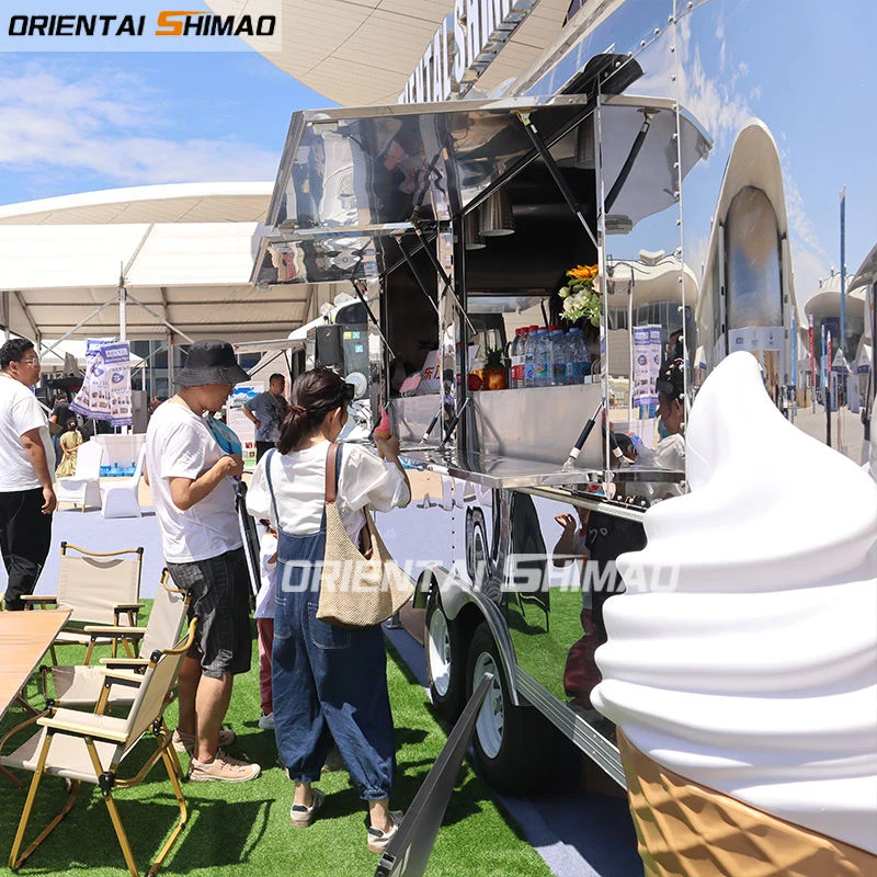 Serbisyo sa pagpapasadya ng food truck: hayaan mong matupad ang iyong mga pangarap na food truck