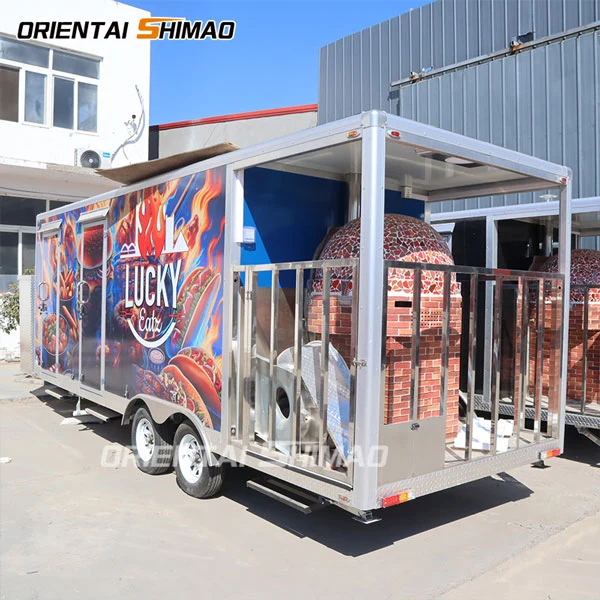 Paano mo ilalarawan ang iyong tatak ng food truck?