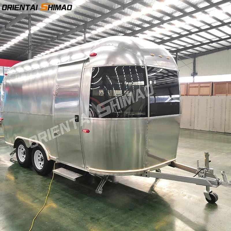 Anong uri ng negosyong pagkain ang maaaring gawin ng Aluminum Airstream Food Truck?