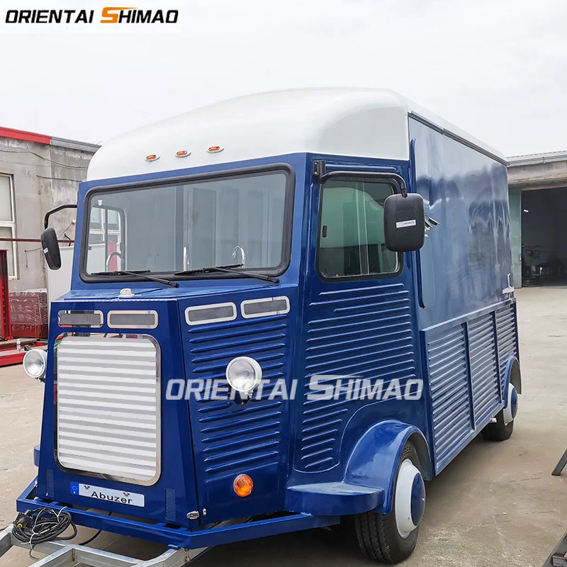 Personalized na serbisyo sa pagpapasadya ng kulay para sa Food Truck Cart