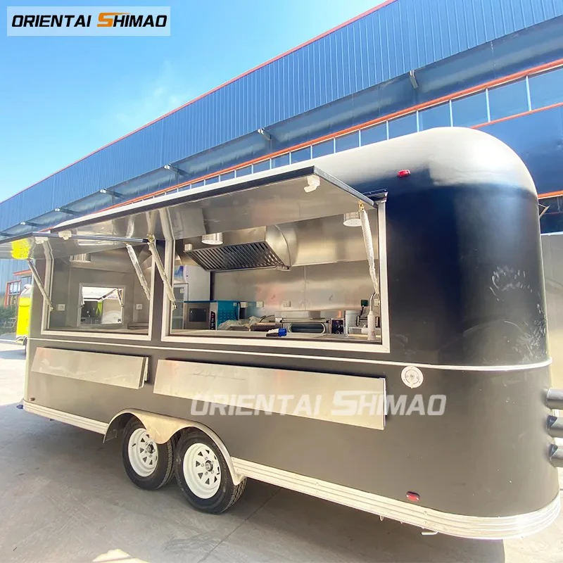 Paano ayusin ang isang hindi magandang pinapatakbo na Food Trucks Mobile Food Trailer？