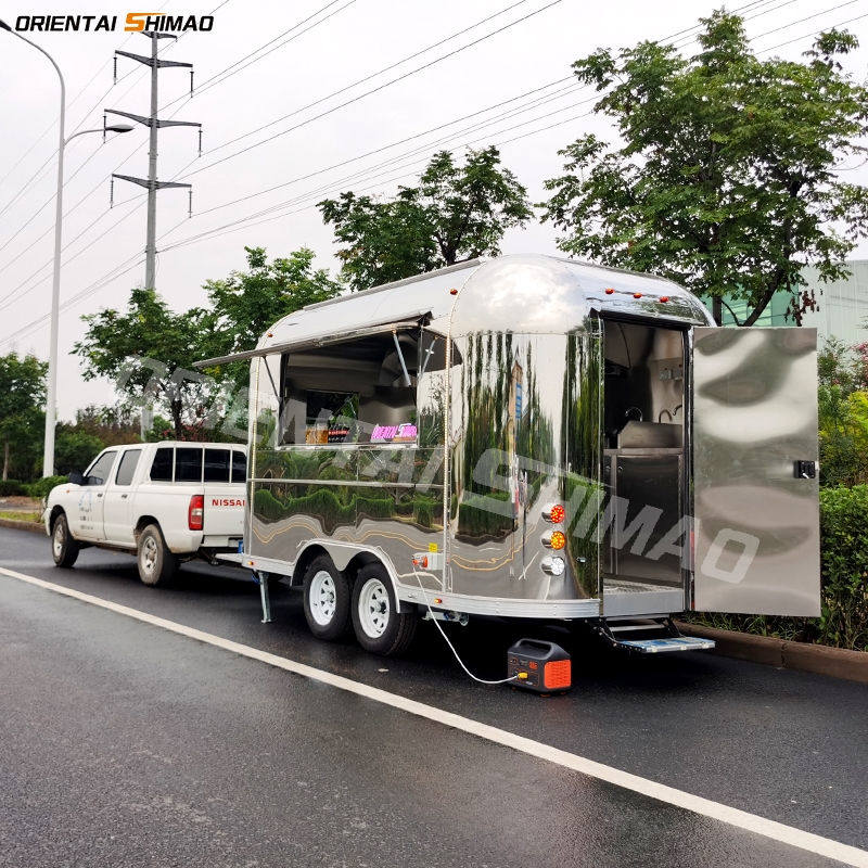 Inilunsad ng Shimao Group ang Makabagong Mobile Coffee Cart para Magdagdag ng Bagong Kasiglahan sa Lungsod
