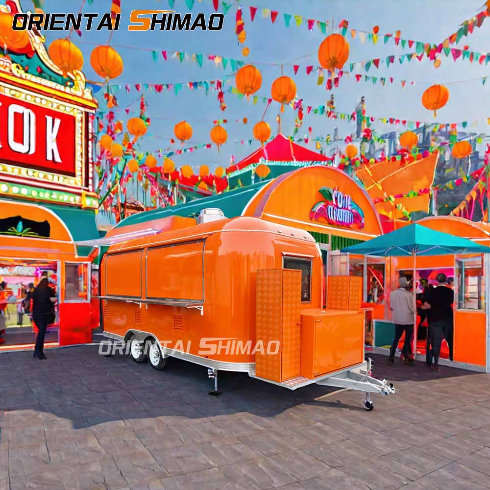 Tuklasin ang Food Journey: Isang Bagong Era ng Mobile Food Trailer Marketing