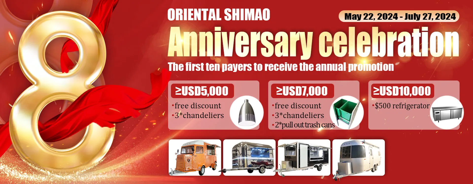 Pagdiriwang ng Ika-8 Anibersaryo ng Oriental Shimao Group