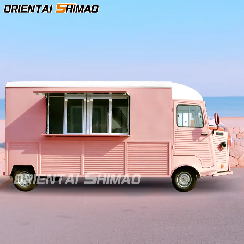 Mga Hollywood Actress at Her Ice Cream Food Trailer Career