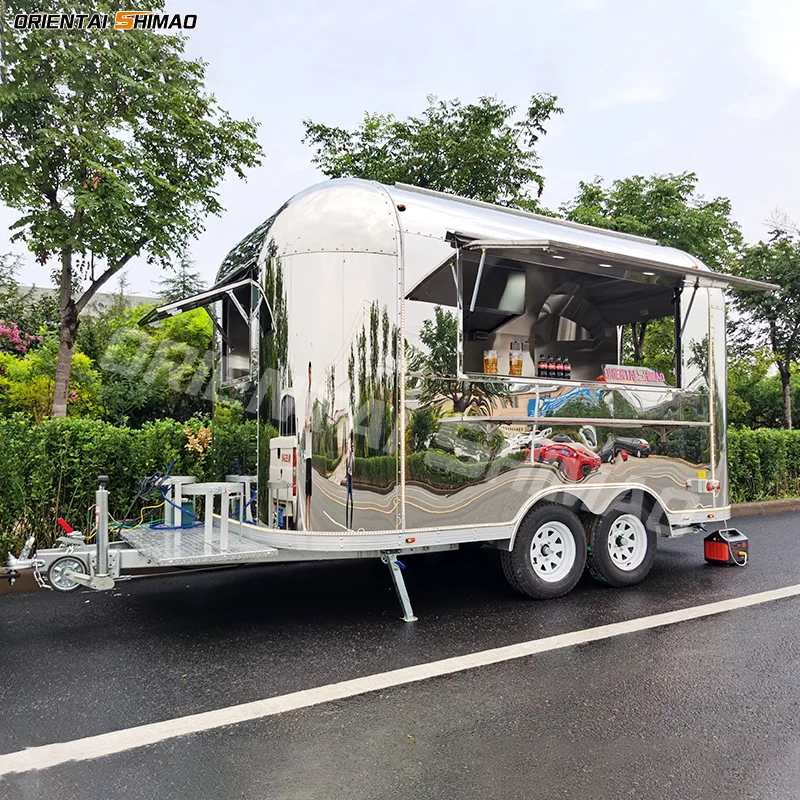 Ang Legacy ng Dream Airstream Food Truck