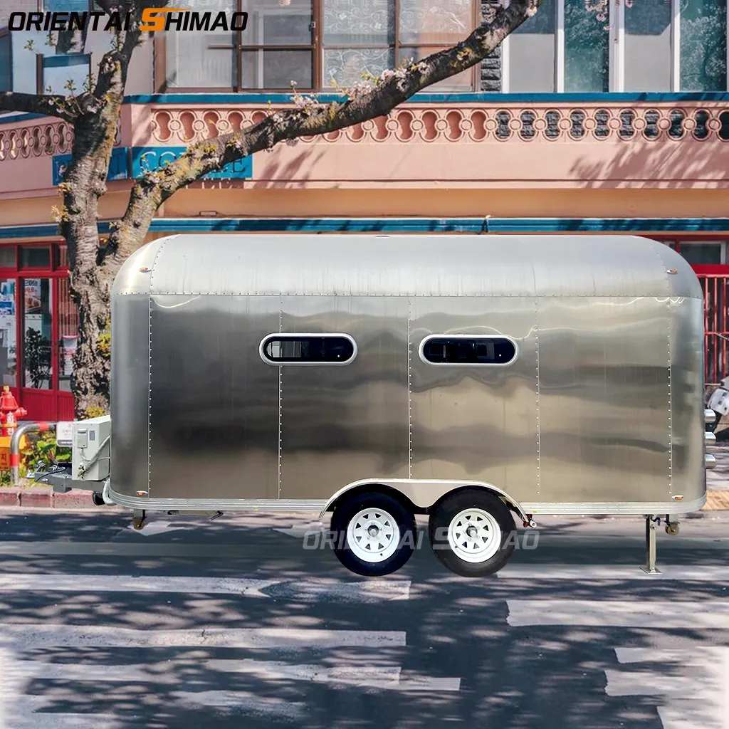 Mga kotse para sa mga alagang hayop - Pet Airstream Trailer