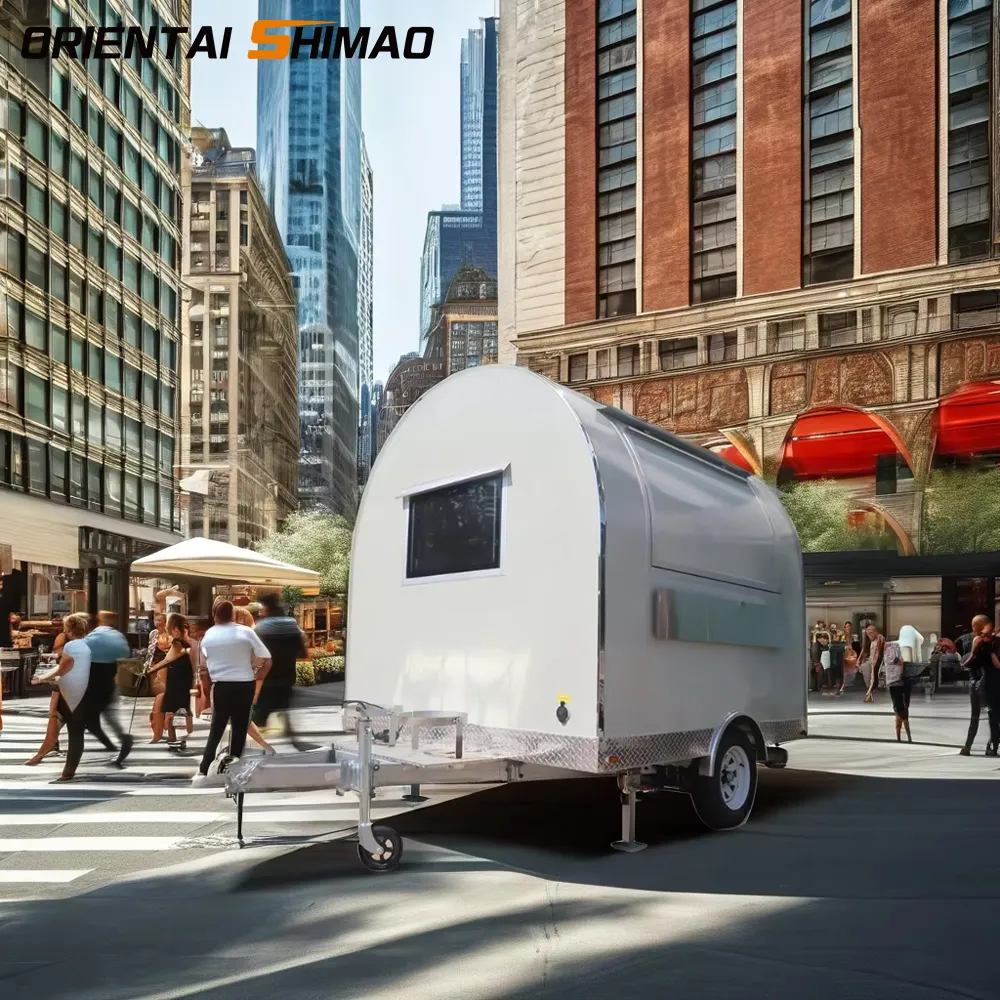 Inilunsad ng Oriental shimao ang bagong round food truck: ang hinaharap ng mobile na karanasan sa kainan