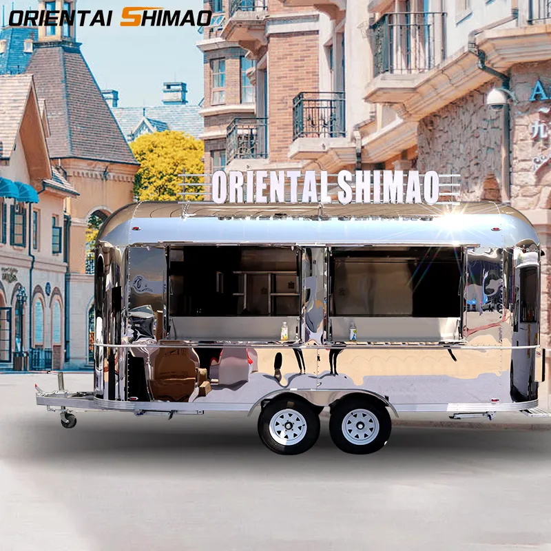 Inilunsad ng Oriental Shimao ang maliit na food cart na may Lighted Signage: The Dazzling New Star of Mobile Catering