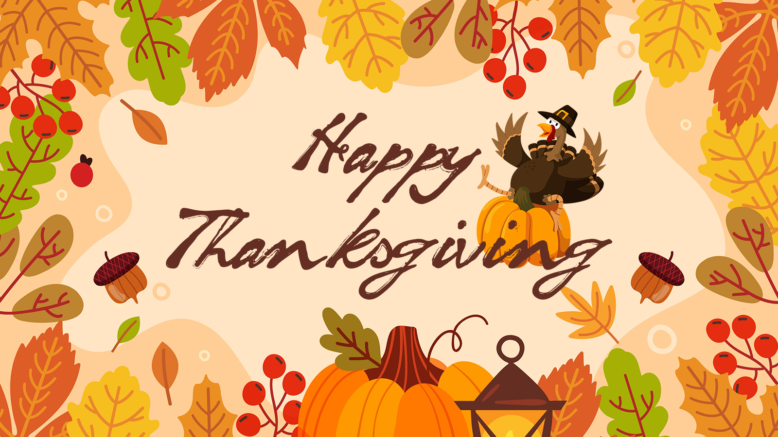 Maligayang araw ng Thanksgiving