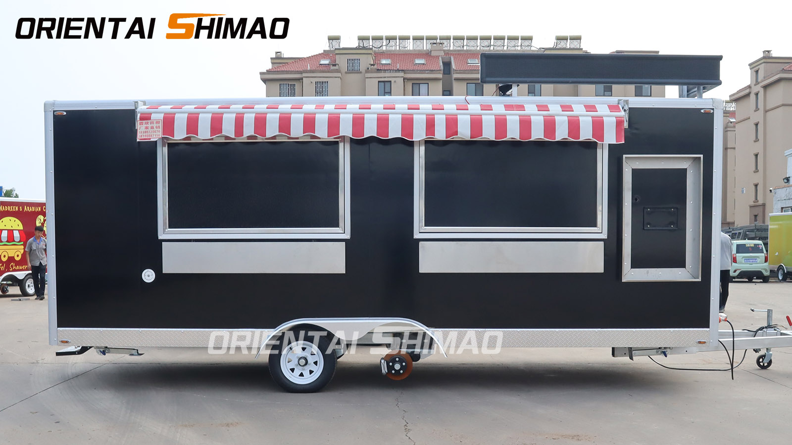 Mga Food Trailer na Tutulungan Kang Pasimulan ang Iyong Negosyo