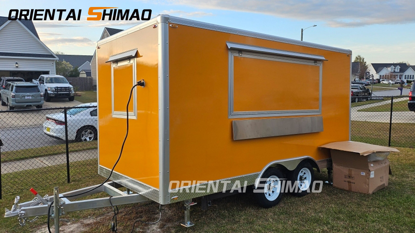 Kapag ang Food Trailers ay nasa Thailand