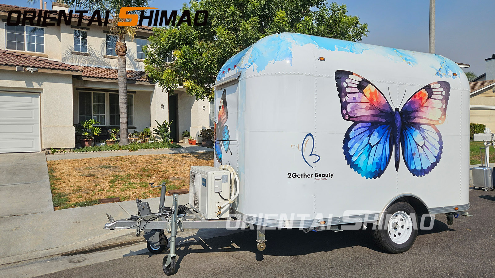 Trendy na beauty trailer