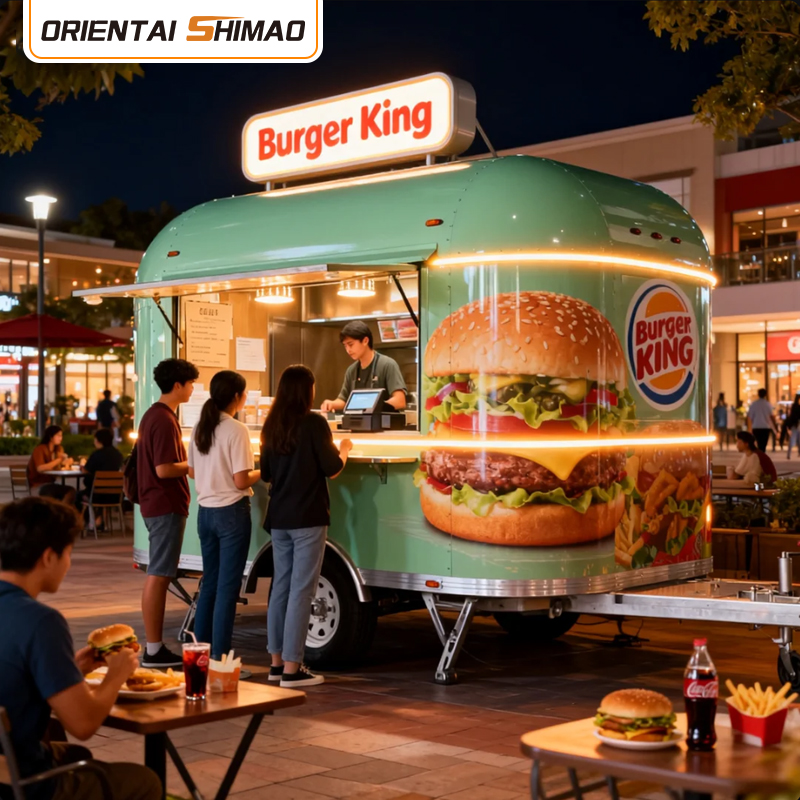 Mas Mabuting Malaman ang tungkol sa isang Square Food Truck