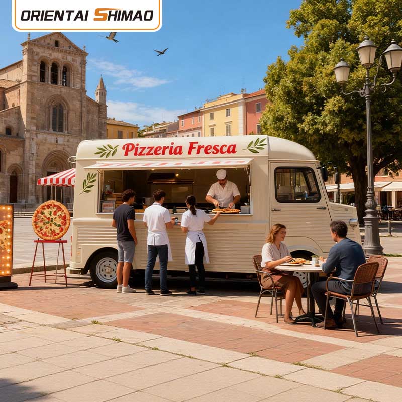 Mas Mabuting Malaman ang tungkol sa isang Citroën Food Van