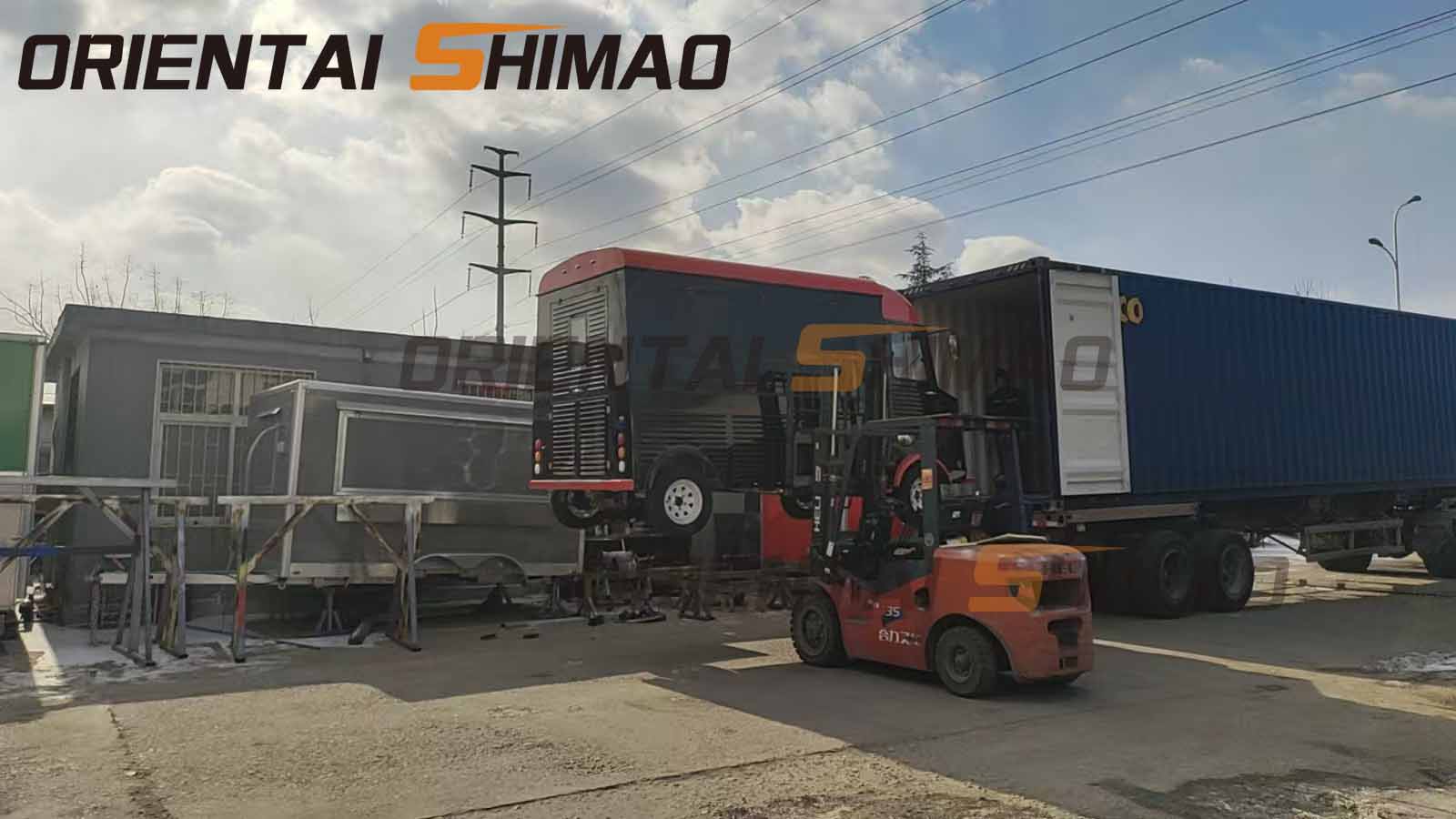 Isang Mabisang Simula sa 2026 | Ganap na Ipinagpapatuloy ng Orientaishimao ang mga Operasyon para bigyang kapangyarihan ang Global Mobile Catering Industry