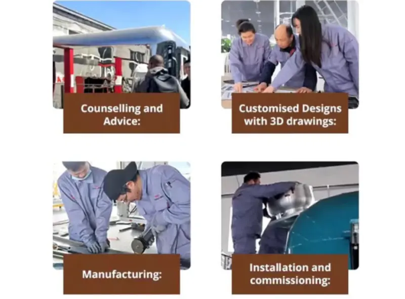 Ang Iyong Maaasahang Mobile Kitchen Partner sa China— Propesyonal na Custom Food Trailer para sa Global Market