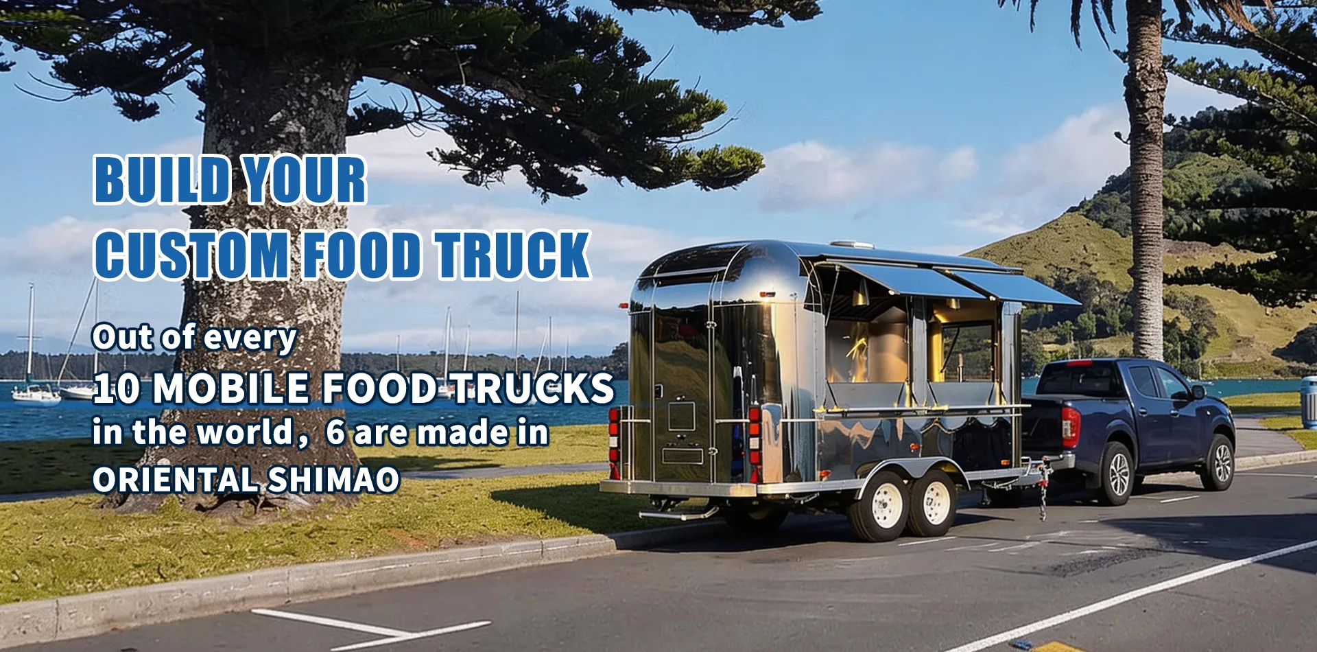 Buuin ang Iyong Custom na Food Truck