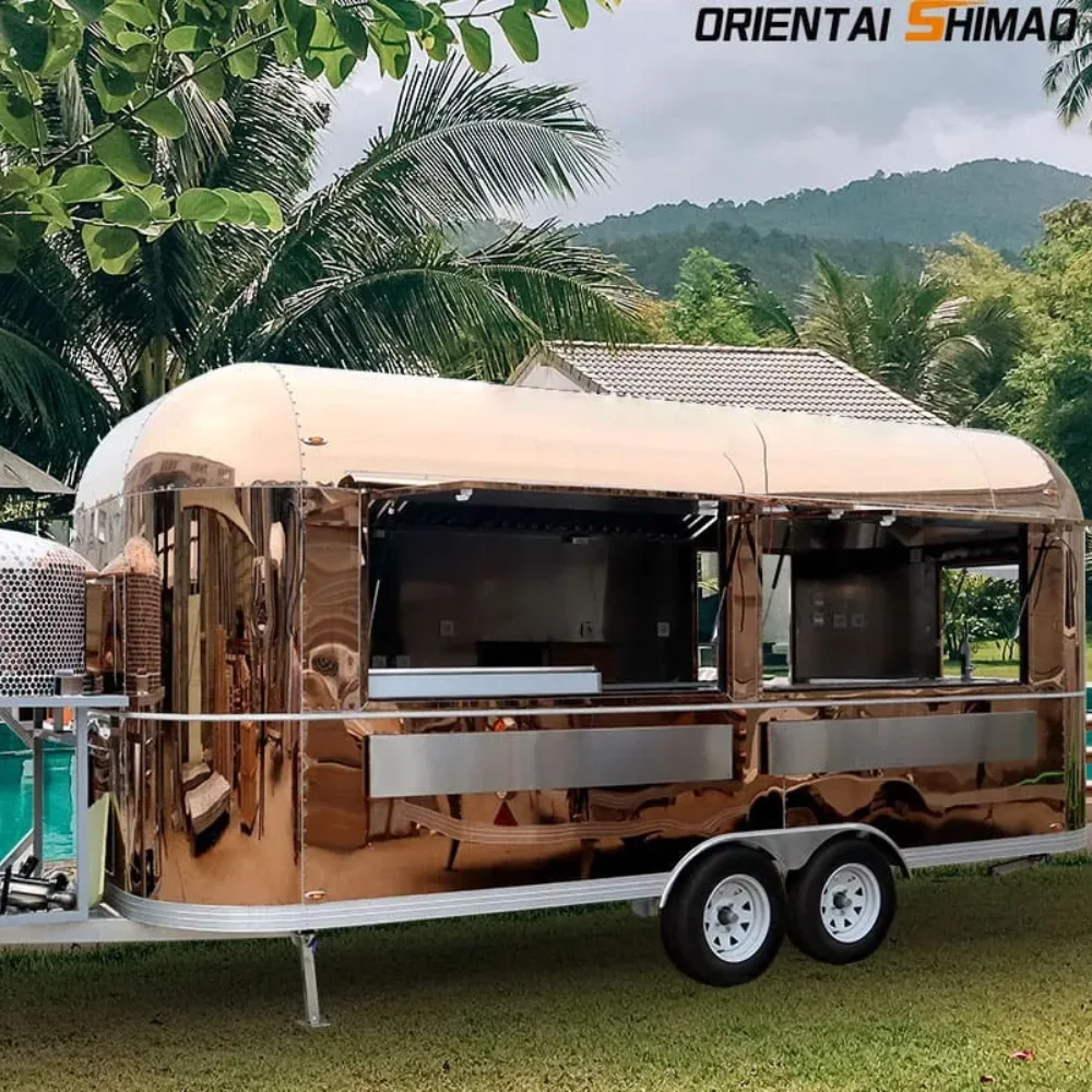 Trailer ng Pagkain ng Airstream Concession