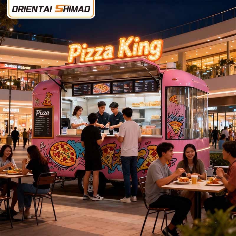 Trailer ng Pagkain ng Airstream