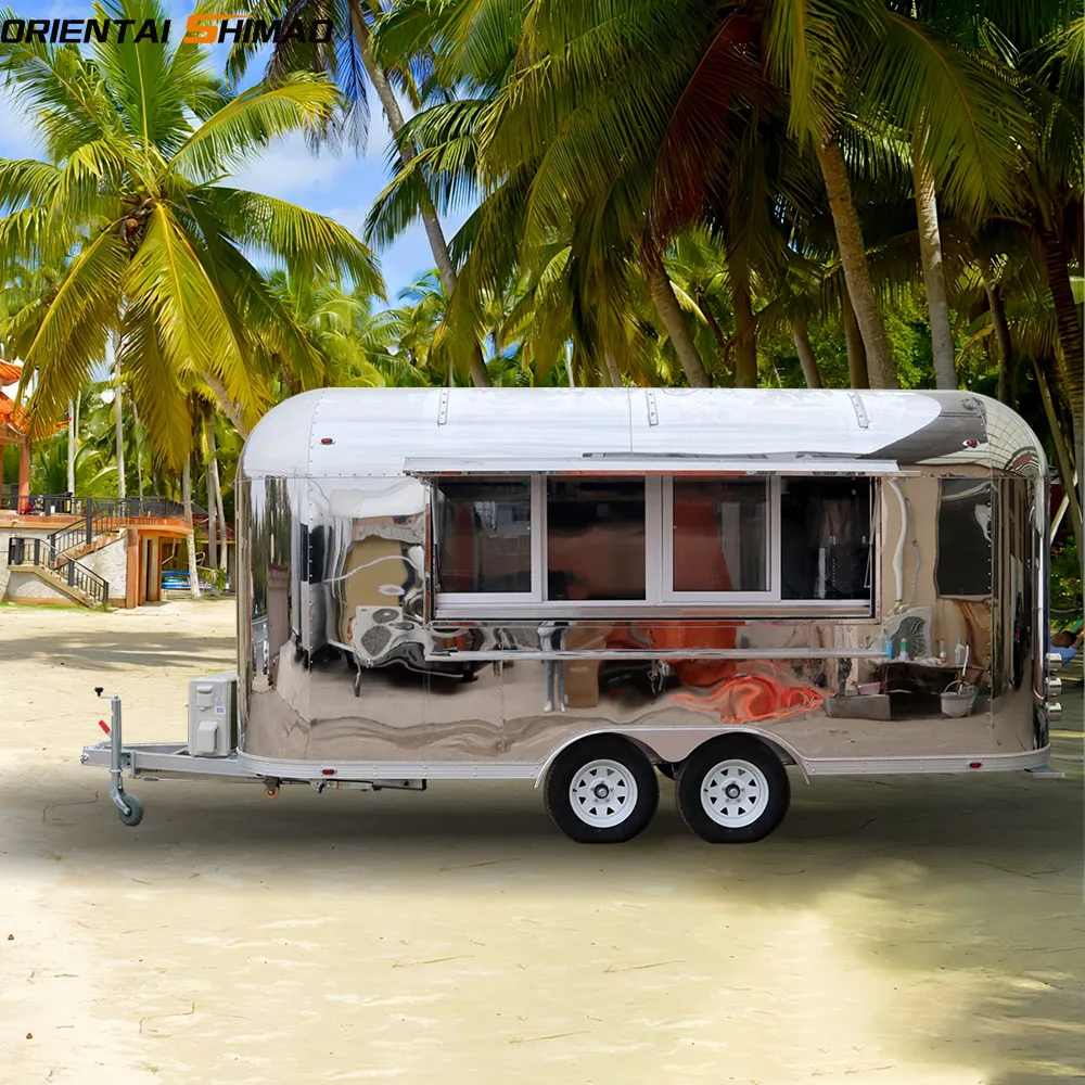 Mga Trailer ng Pagkain ng Airstream