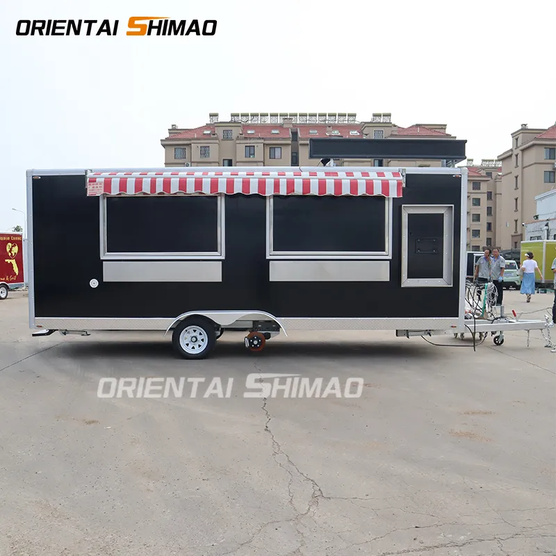 Australia Standard Food Concession Box Trailer