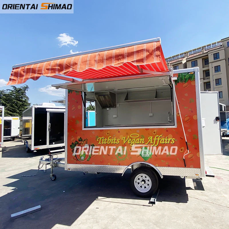 Trailer ng Pagkaing BBQ