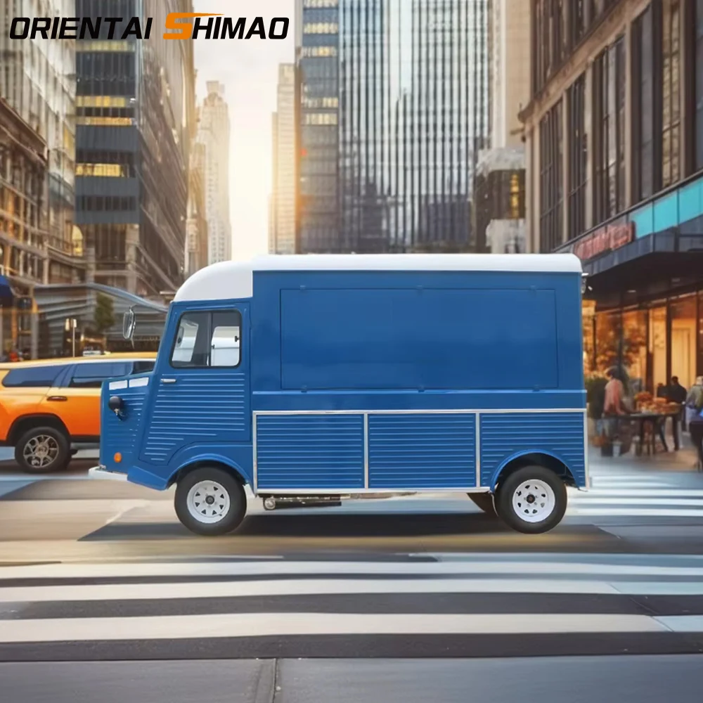asul na electric food truck