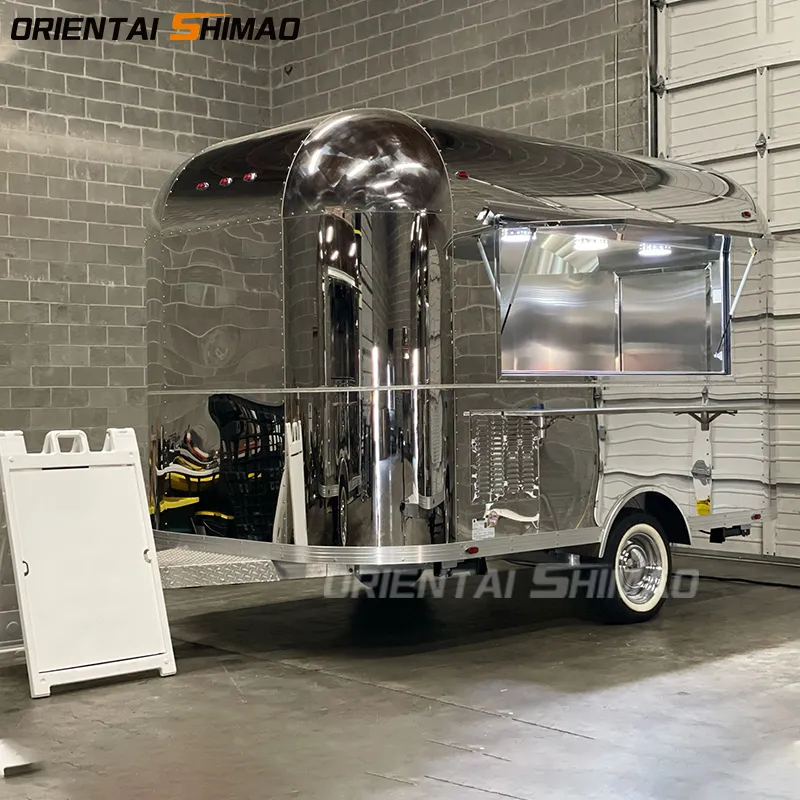 murang food trailer
