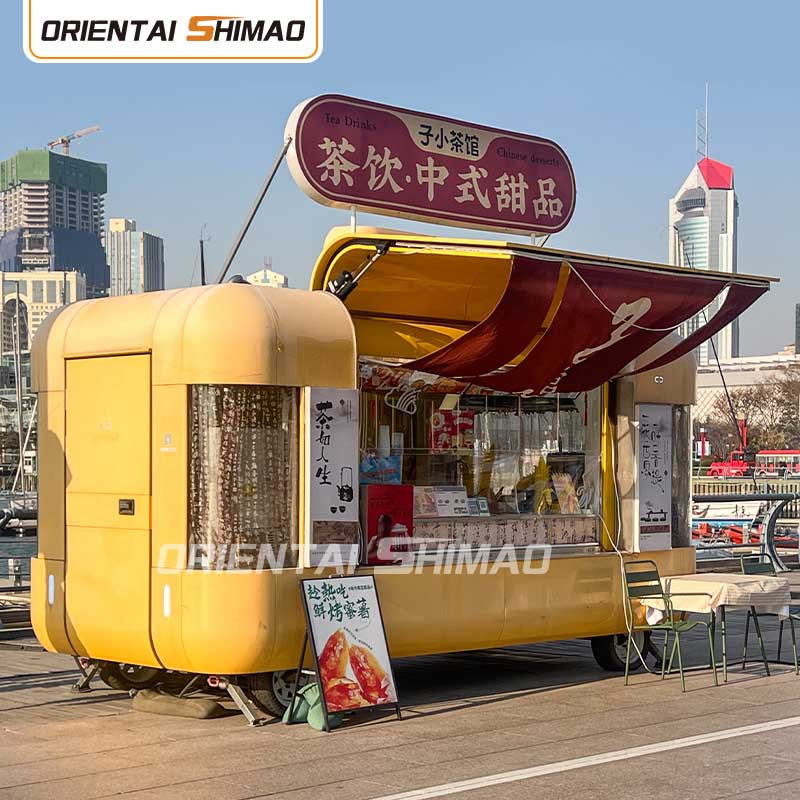 Mobile ng Coffee Cart