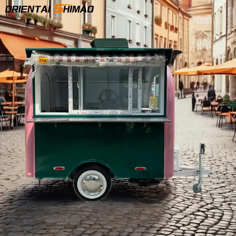 makukulay na street food cart