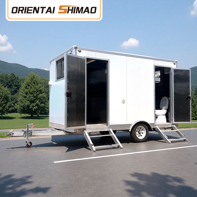 Trailer ng Concert Restroom