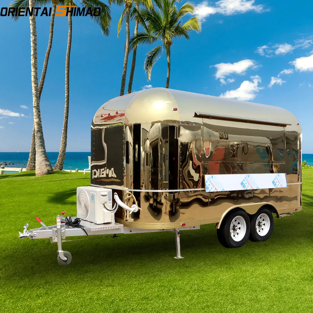 Trailer ng Concession Food