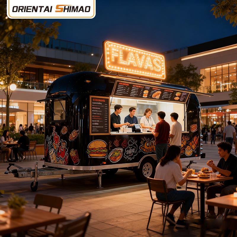 Concession Trailer para sa Music Festivals