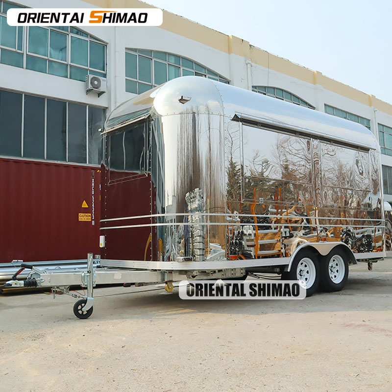 Custom na Trailer ng Pagkain