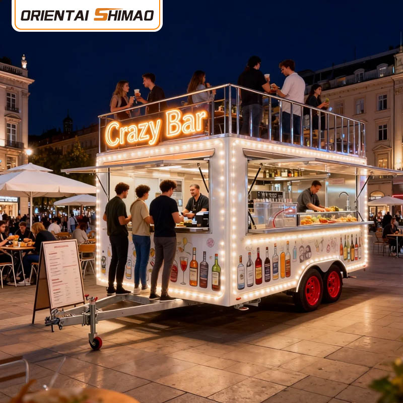 Dessert Food Truck