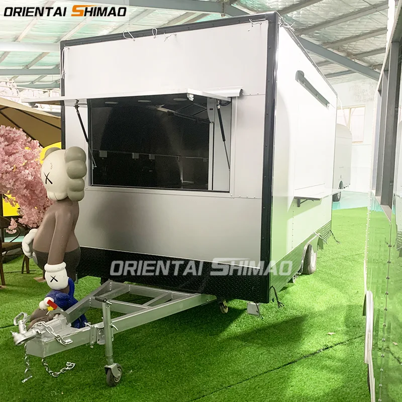 Trailer ng Fast Food