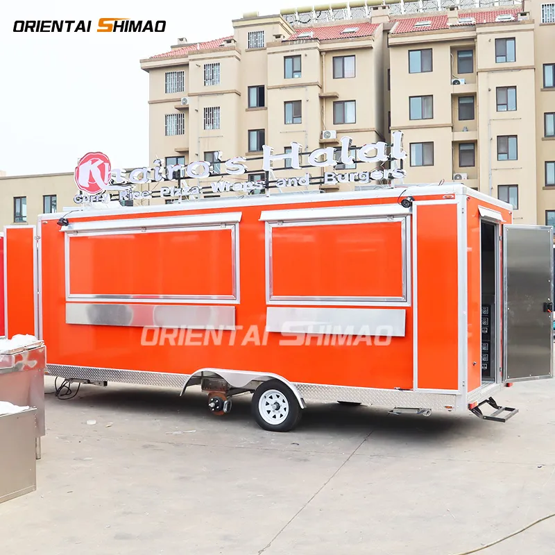 Trailer ng Food Concession