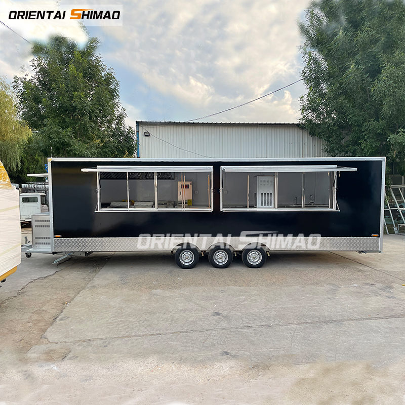 Food Trailer Australia Standard