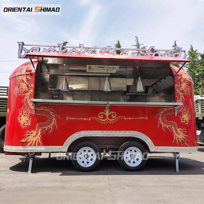 Mga Food Truck Supplies