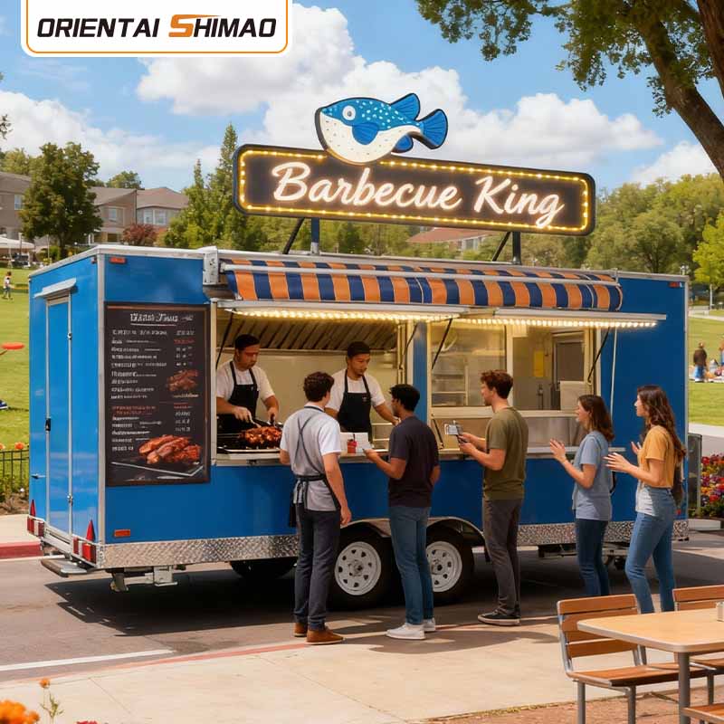 Mga Food Truck na Ibinebenta Sa China