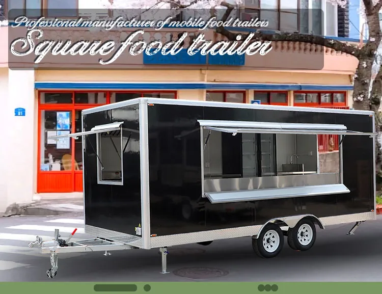 Food Truck na Kumpleto sa Gamit