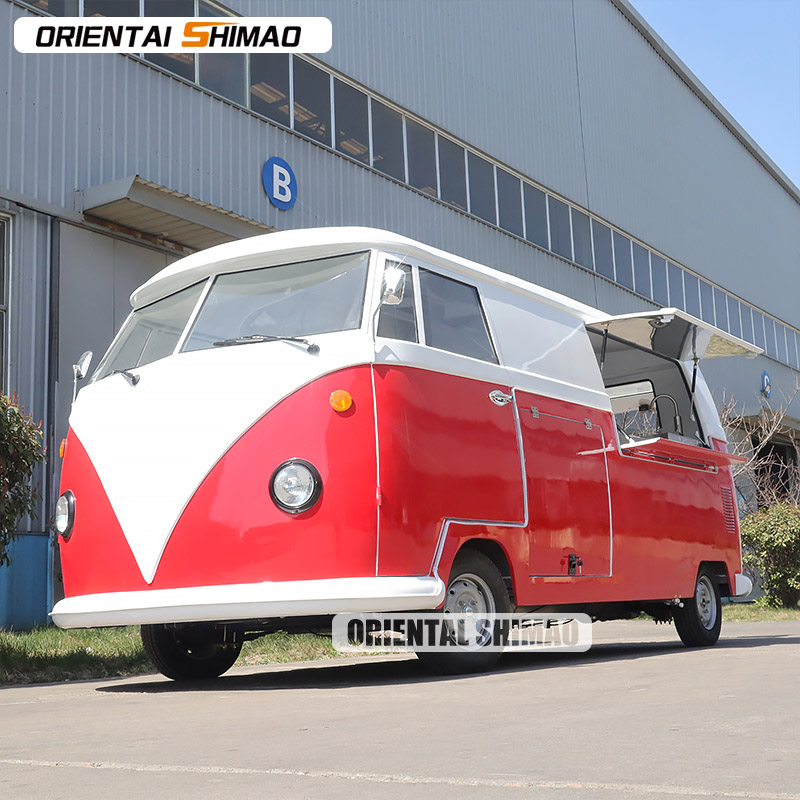 Mataas na Bubong na Vw Food Truck