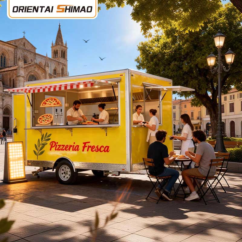 Hotdog Cart